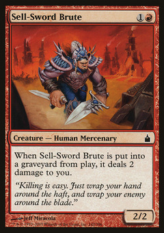 Sell-Sword Brute